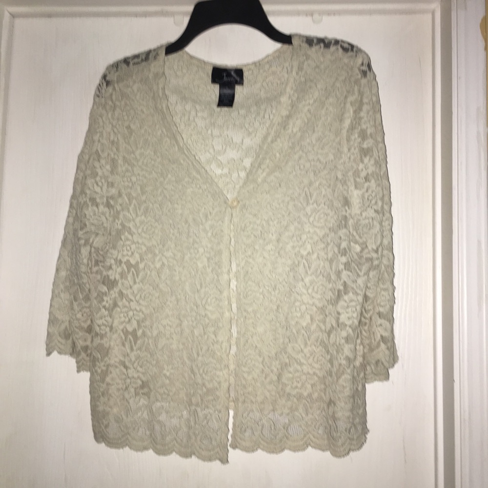 Lace jacket
